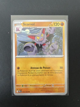 Carte Pokémon - SCORVOL 050/094 - Flammes Fantasmagoriques