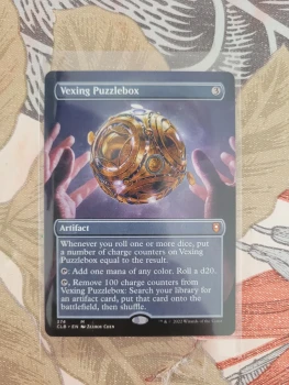 Magic: The Gathering 2022 Vexing Puzzlebox 374 Battle for Baldur's Gate Borderless English