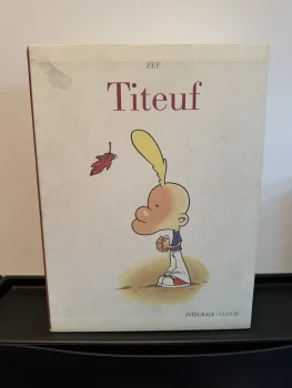 Titeuf intégrale 40 ans Edition Limitée