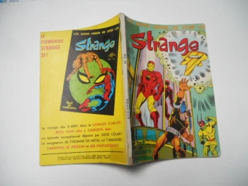 strange N°32 aout 1972