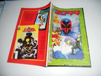 2099  SEMIC  N° 15 : La Chute Du Marteau 1994
