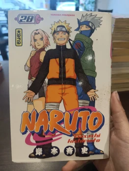 Naruto tome 28