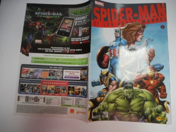 Spiderman Et Les Héros Marvel Fascicule - N° 7 Marvel Panini Tbe/ C1