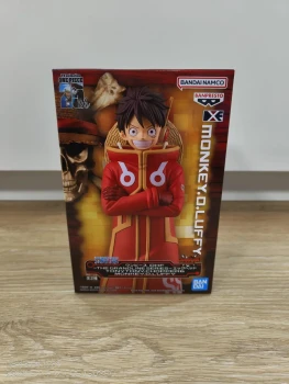 ONE PIECE - Luffy - Figurine DXF The Grandline Series Egghead 16cm