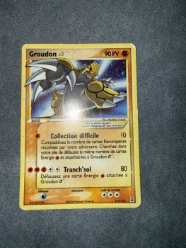 Groudon Gold Star 111/113