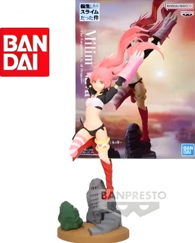 That Time I got Reincarnated as a Slime - Figurine Milim Nava The Forgotten City of Dragons - banpresto
