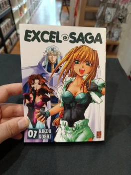 Excel saga tome 01