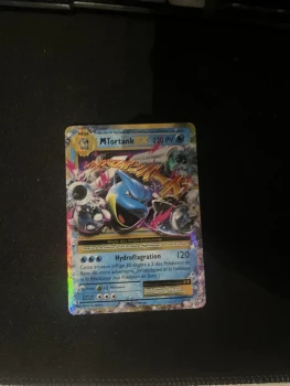 Carte Pokémon tortank ex