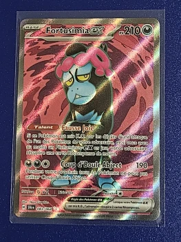 FORTUSIMIA EX FULL ART 083/064 SERIE FABLE NEBULEUSE