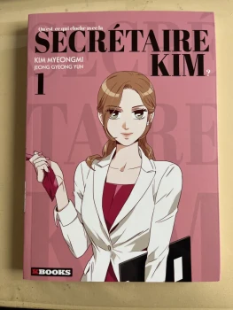 Manhwa Qu’est-ce qui cloche avec la secrétaire Kim