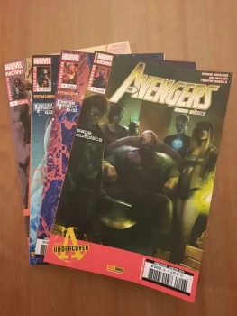 Lot 4 Comics - Avengers Hors Série - TBE