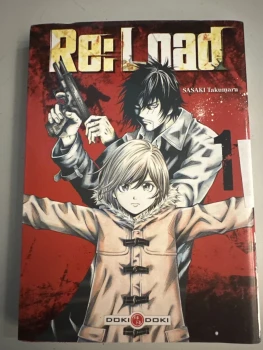 Manga re:load vol 1 neuf