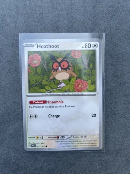Carte Pokémon - Hoothoot - 077/131