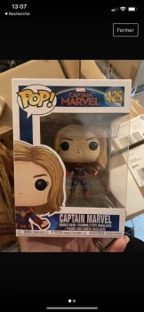 Funko pop captain marvel 425