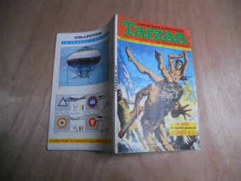 Tarzan N° 47 Edgar Rice Burroughs Sagedition + les fiches- 1972