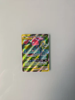 Celebi et Florizarre - carte pokémon GX escouade