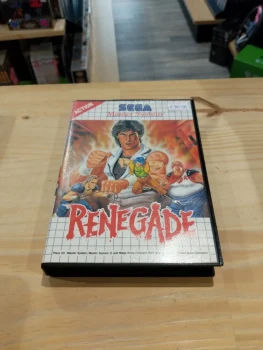 Renegade - Sega Master System