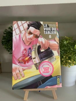 Manga la voie du tablier