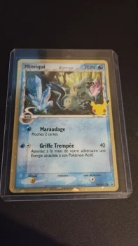 Carte Pokémon Mimiqui Promo SWSH136