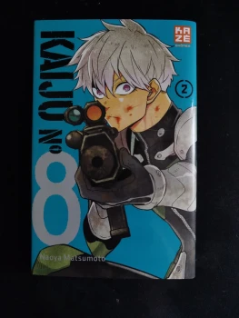 Manga Kaiju N°8 Tome 2