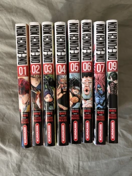 One punch man 1-7 et 9