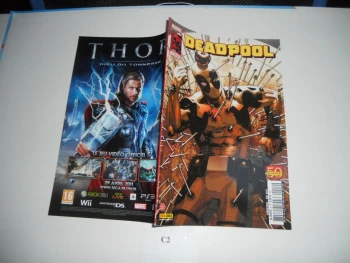 Deadpool  N° 2 : Tu Veux Être Mon Ami ? Marvel France Panini Comics - 2011  TBE C2