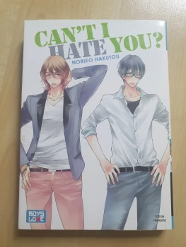 Can't i hate you