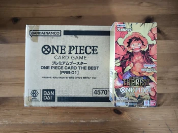 Display scellée PRB01 The Best | One Piece Card Game JP | Manga