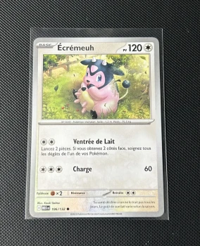 Carte Pokémon - Écrémeuh 106/132 - Méga Évolution