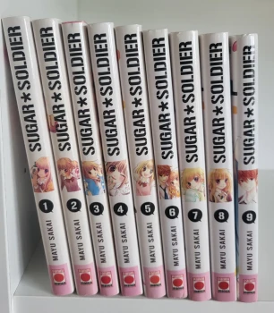 Sugar Soldier : Tome 1 À 9 (Manga De Mayu Sakai)