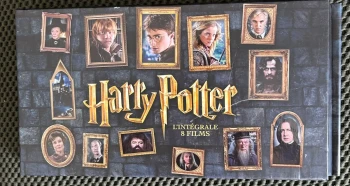 🎬 Harry Potter – Coffret Intégrale 8 Films – Édition Collector (DVD)