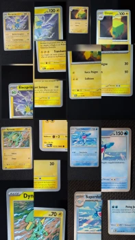 Lot de cartes Pokémon - Collection Nuit Noire