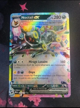 Carte pokémon noctali ex