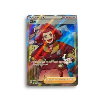 Carte Pokémon–Trainer Zisu–189/189–Astral Radiance