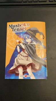 Manga. Mushoku Tensei. Les aventures de Roxy.1.