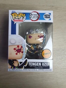 Funko Pop Tengen Uzui 1533 CHASE Demon Slayer