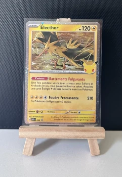 Carte Pokémon - Électhor MEP 98 - 30ème Anniversaire