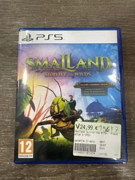 smalland survive the wilds - PS5