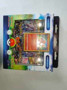 Coffret Pins PokémonGo Salamèche.