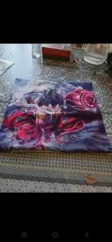 Housse de coussin one piece / Luffy