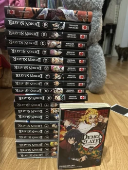 Collection demon slayer avec édition limitée