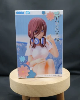 The Quintessential Quintuplets - Nakano Miku  - Premium Chokonose Fig. (SEGA)