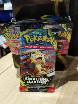 Booster Pokémon Méga Évolution Équilibre Parfait Neuf Non Pesé