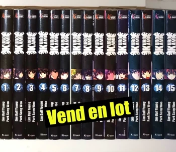 Kurokami "Black God" : 1 à 15 (sur 19)