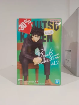 Figurine Banpresto - Jujutsu Kaisen - Megumi Fushiguro Break Time Collection Vol.2