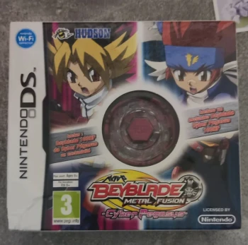 Beyblade Metal Fusion - Cyber Pegasus