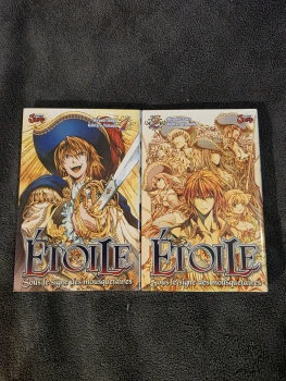 Lot Étoile sous le signe des mousquetaires tome 1 et 2