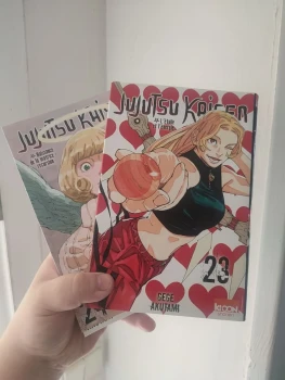 Jjk tome 23 & 24