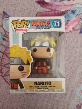 Figurine Funko POP animation 71 "Naruto" de Naruto Shippuden