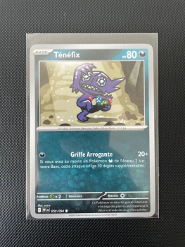 Carte Pokémon - TENEFIX 059/094 - Flammes Fantasmagoriques